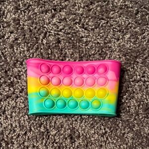 Pop It Drink Cooler Fidget Toy
